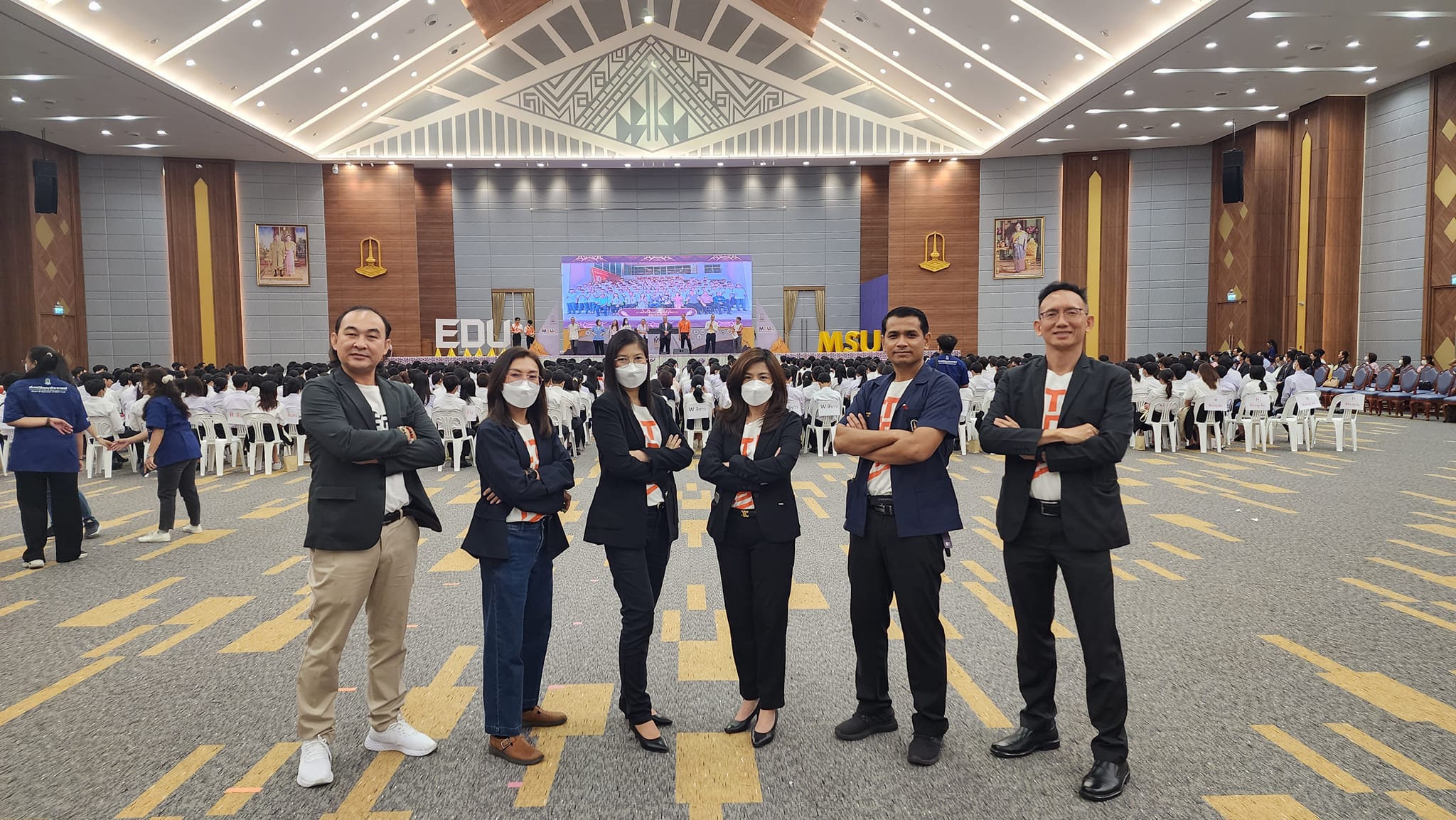 โครงการปฐมนิเทศนิสิตใหม่ ระดับปริญญาตรี คณะศึกษาศาสตร์ ประจำปีการศึกษา 2566